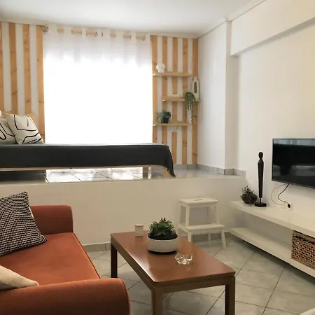 Appartement Athenian Flats *